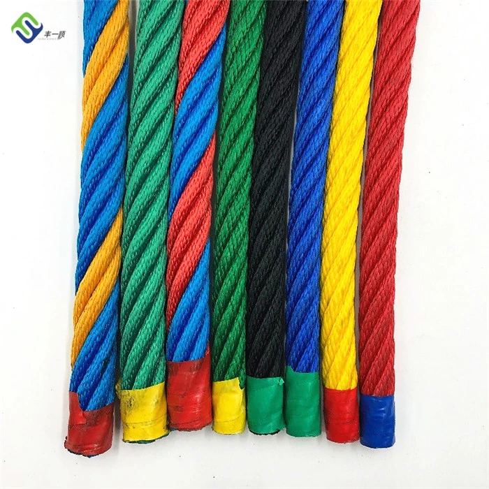 combinaison en acier s'élevante de polyester de brin de la corde 6 de noyau de 16mm pour le terrain de jeu 0