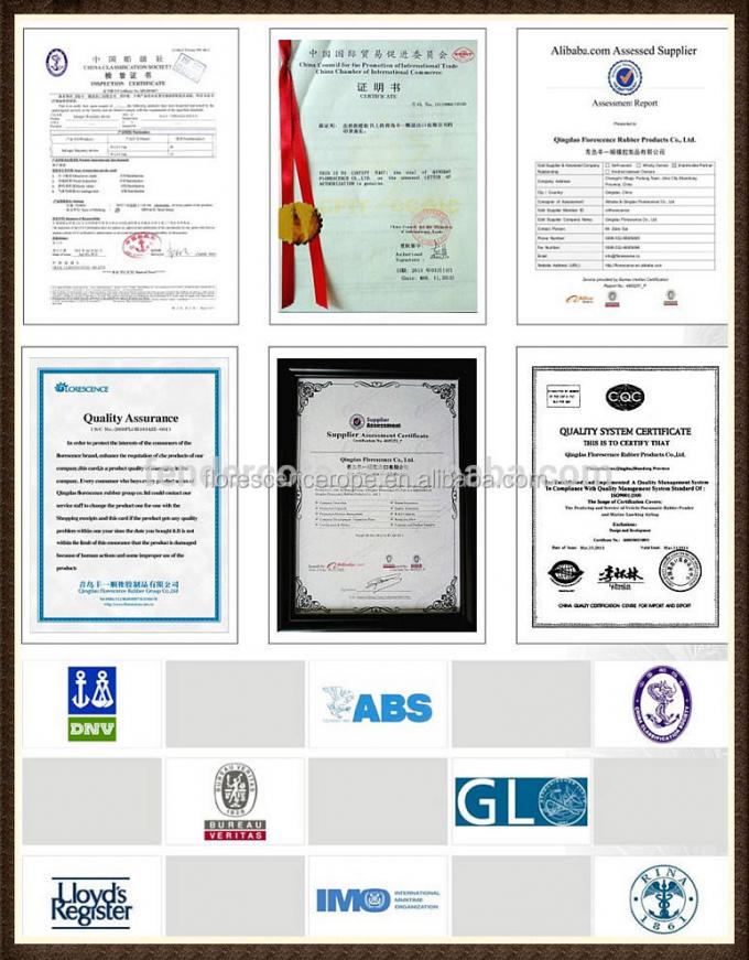 Couleur blanche 104mmx220m Polypropylène bateaux d'amarrage Corde marine 8 fils avec œil en splice 4