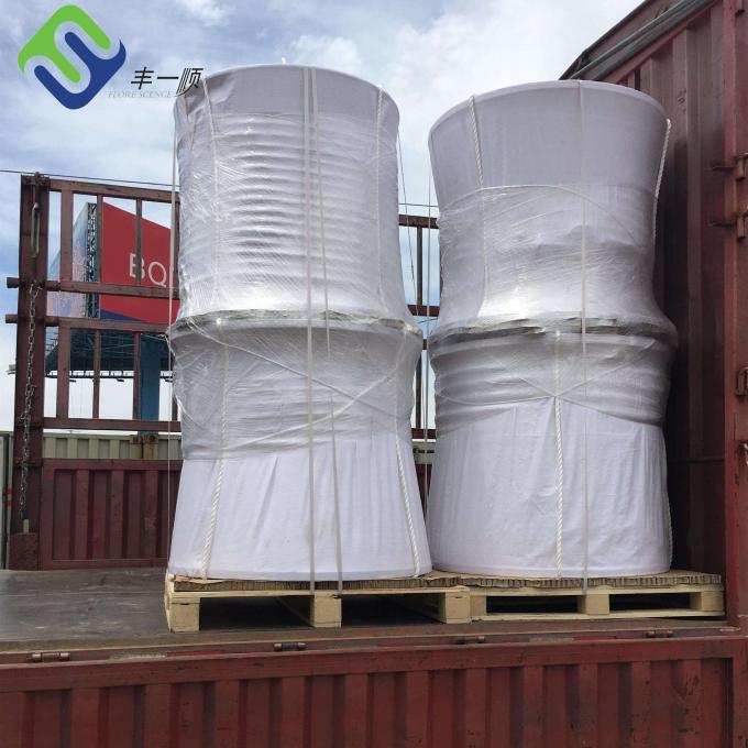 Diamètre 40 mm 8 fils de corde en polyester corde à plusieurs filaments utilisée pour les navires 4