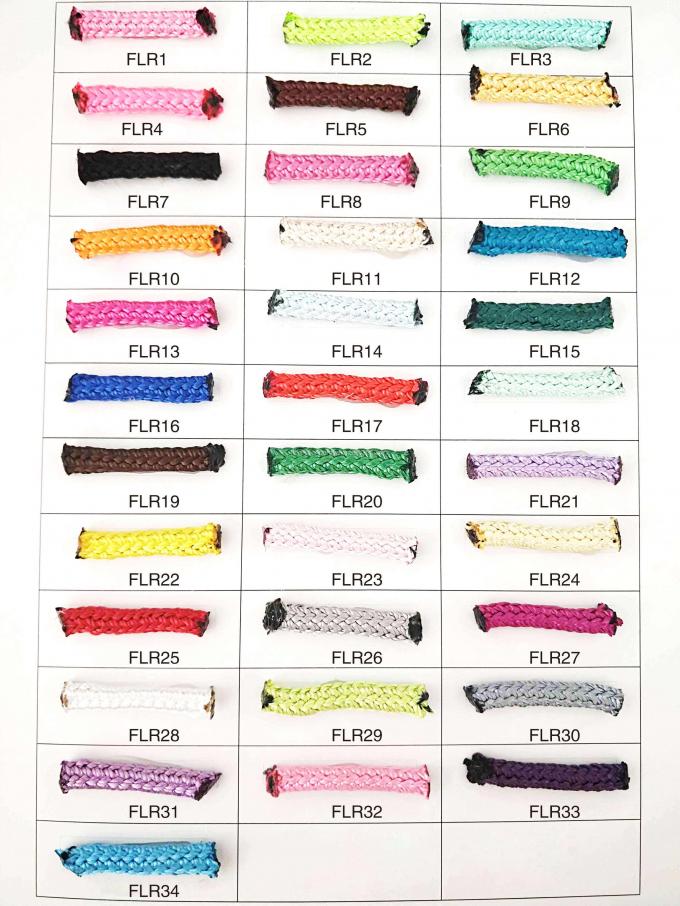 Résistant UV à l'épreuve du vandalisme s'élevant de polyester de corde nette de combinaison 0