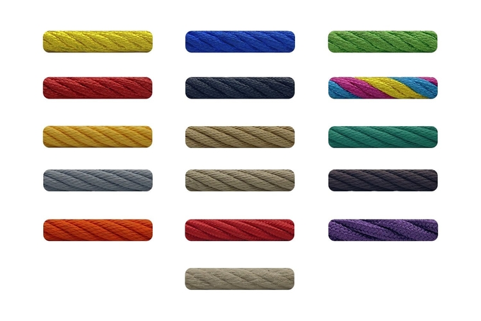 Pp câblent le fil 6 de la corde 16mm de combinaison de terrain de jeu avec le noyau 4 de fibre