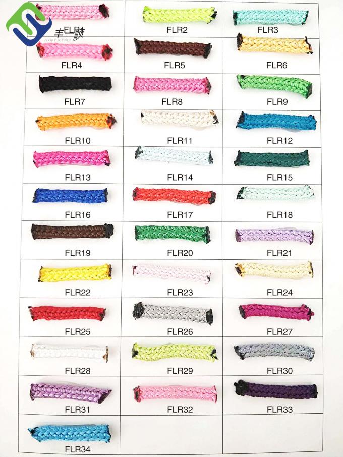 Corde de terrain de jeux en PET ou en PP à 6 brins de 16 mm, combinée à l'extérieur, destinée à l'escalade 2