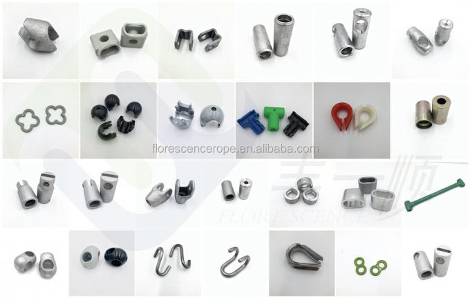 Corde en polypropylène à plusieurs filaments de 16 mm de diamètre pour terrain de jeux en plein air pour enfants 5