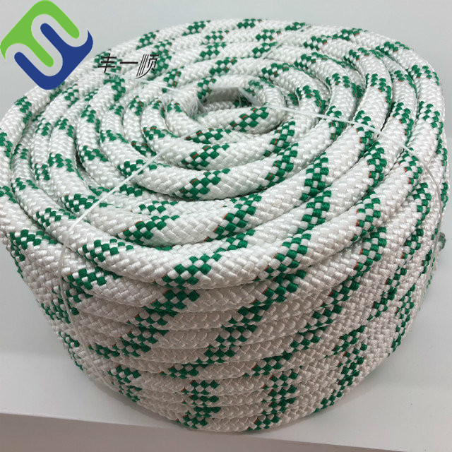 Corde en polypropylène à plusieurs filaments de 16 mm de diamètre pour terrain de jeux en plein air pour enfants 13