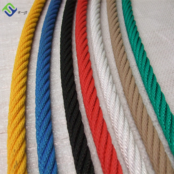 Corde en polypropylène à plusieurs filaments de 16 mm de diamètre pour terrain de jeux en plein air pour enfants 17