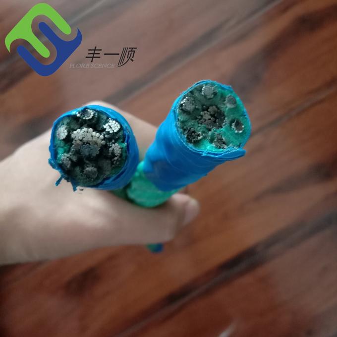 Équipement pour bateaux de pêche Corde de câble de combinaison en PP de 16 mm pour filets de pêche 2