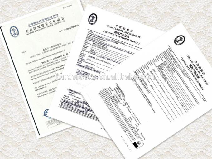 Corde de polypropylène à 8 brins blanche haute résistance Corde d'amarrage en PP 11