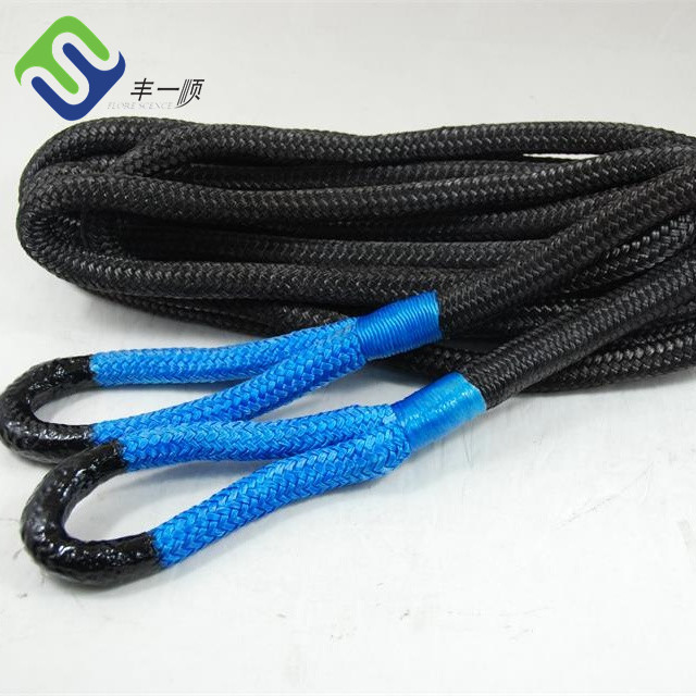 Corde en fibres HMPE tressée à 12 brins Corde UHMWPE Corde UHMWPE Corde marine 18