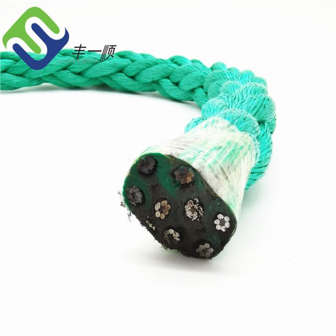 8 6 cordes de combinaison de 20 mm Pp avec noyau en acier ou en fibres pour navires 2