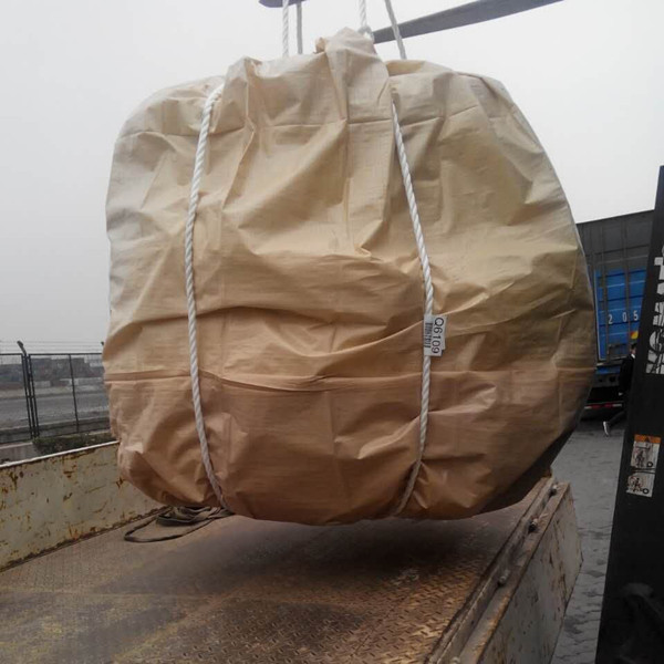 Corde d'amarrage en polypropylène de PP de haute résistance blanche à 8 brins de 64 mm pour corde marine 7