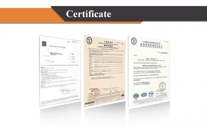 Vente en gros de câbles de remorquage en nylon double tressé PA6 pour yachts / ancrage / amarrage 8