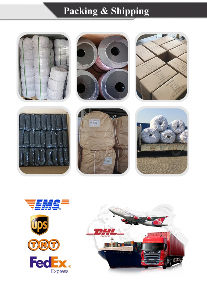 Corde d'amarrage en nylon à double tresse ancre marine / remorque 2"x220m 5