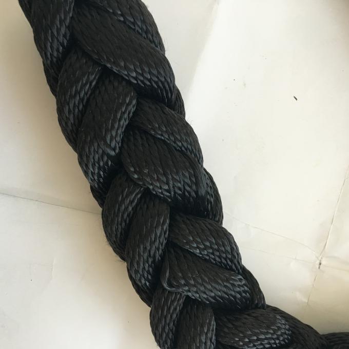 8 brins de polyester mixte en PP queues d'amarrage marines corde 64 mm 72 mm 80 mm avec une longueur de 11 m 4