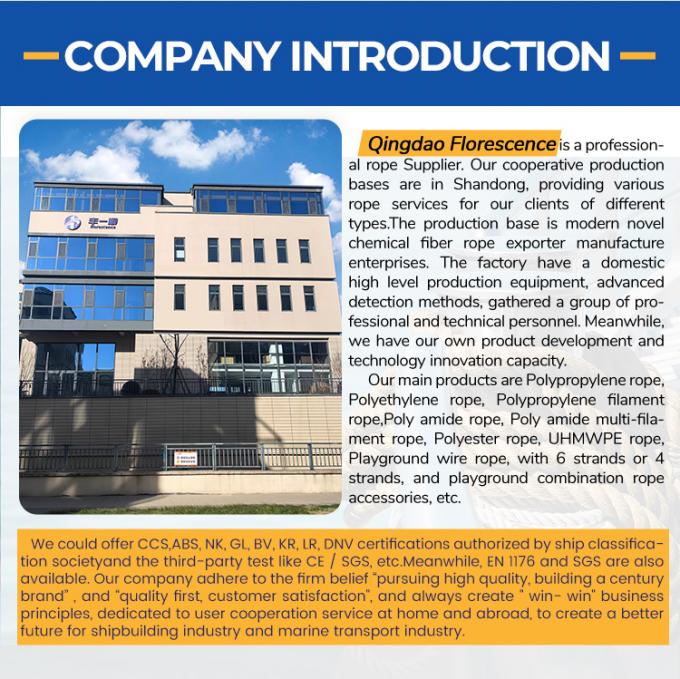 8 brins de polyester mixte en PP queues d'amarrage marines corde 64 mm 72 mm 80 mm avec une longueur de 11 m 10