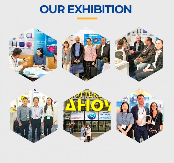 8 brins de polyester mixte en PP queues d'amarrage marines corde 64 mm 72 mm 80 mm avec une longueur de 11 m 13