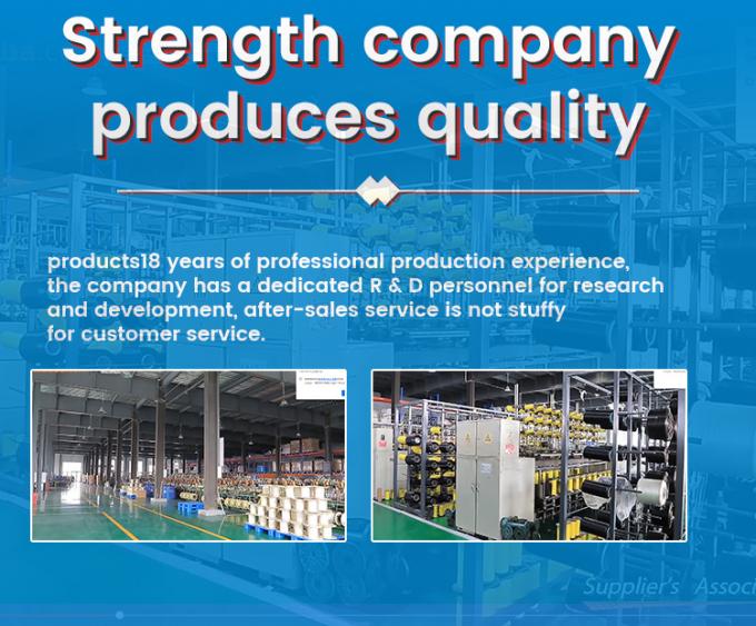 Corde d'amarrage en polypropylène de PP de haute résistance blanche à 8 brins de 64 mm pour corde marine 10