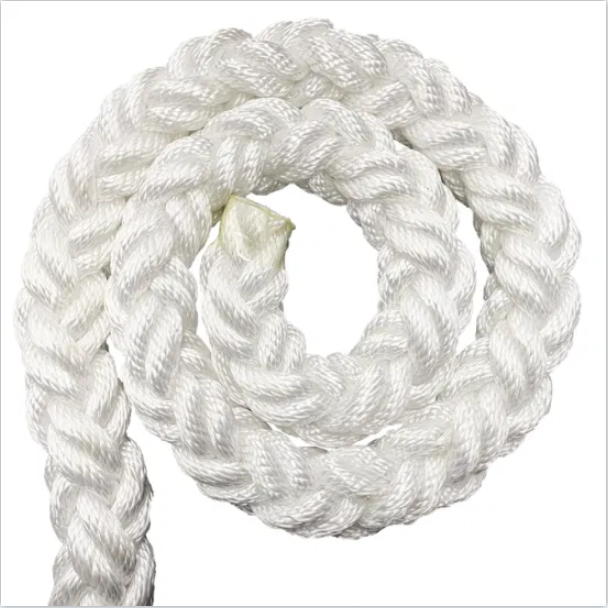 Corde d'amarrage en nylon à double tresse ancre marine / remorque 2"x220m 0