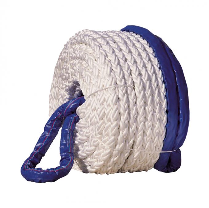 Corde d'amarrage en nylon à double tresse ancre marine / remorque 2"x220m 3