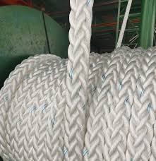 Corde d'amarrage en nylon à double tresse ancre marine / remorque 2"x220m 2