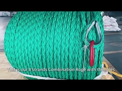 Corde de combinaison en PP marine