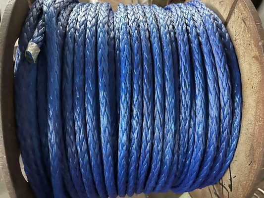 12 brins de haute résistance UHMWPE tressés amarrant la corde 36mm