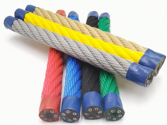 Résistance aux UV 16mmx500m câble polyfilament combiné PP fabriqué en Chine