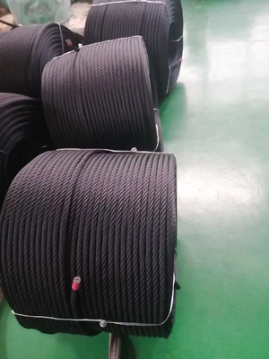 6 brins de corde de combinaison en PP de 16 mm pour un terrain de jeu en corde extérieure durable