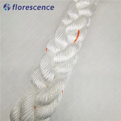 8 fils de corde en polypropylène 32 mm 220 m pour amarrement de remorquage de navires