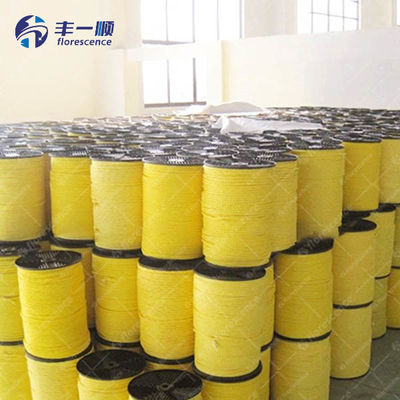 Corde torsadée en polyéthylène 3 brins PE haute résistance à la traction colorée en gros