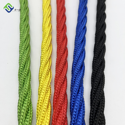 Fil 16mm du polyester 4 de corde de combinaison de terrain de jeu de fil de noyau