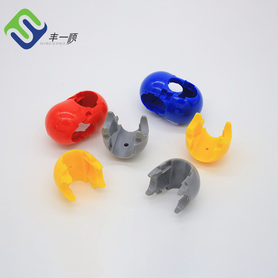 Vente en gros pour le connecteur en plastique de corde d'accessoires de terrain de jeu de 16mm