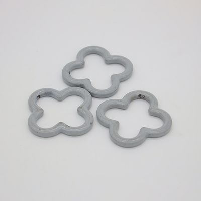 Aluminium croisé des connecteurs 16mm de corde en métal de terrain de jeu pour le filet pour fret s'élevant