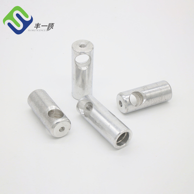 Connecteur net de forme de la corde T de terrain de jeu fait par le matériel en aluminium