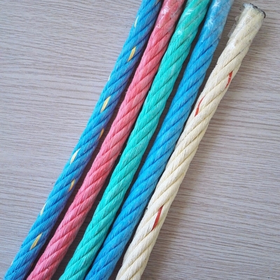 6 câble métallique combiné par fil de combinaison de la corde 16mm pp pour la pêche
