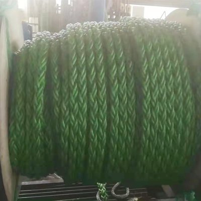 Corde de combinaison de monofilament de 8 brins pp 1000M par petit pain pour étendre le bateau de câble