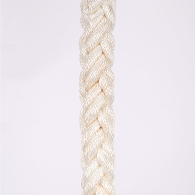 80mmx220m Polyamide de nylon corde tressée avec boucle en splice à chaque extrémité