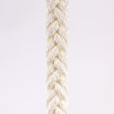 Certificat en nylon de 8 de brin ABS du polyamide 100% Marine Mooring Hawser Rope With