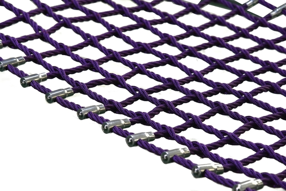 Hamac extérieur 1.5*0.8m de corde de combinaison de polyester de brin de l'oscillation 4 d'arbre