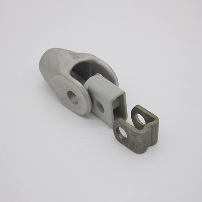 Type en aluminium d'U attache d'extrémité de corde de connecteur pour le connecteur de corde de terrain de jeu