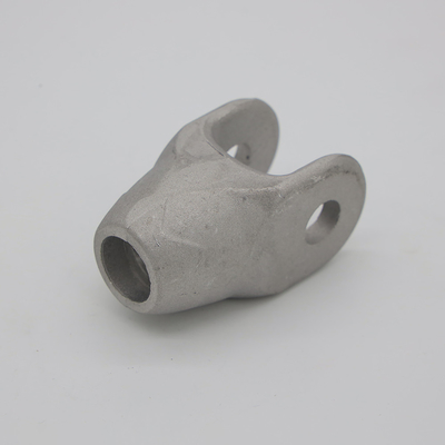 Garnitures en aluminium peintes naturelles d'accessoires de corde de combinaison du connecteur 16mm de T