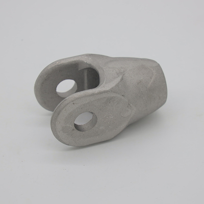 Garnitures en aluminium peintes naturelles d'accessoires de corde de combinaison du connecteur 16mm de T