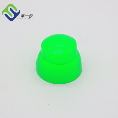 Boulon en plastique accessoire de terrain de jeu et couverture en plastique de couvercle à visser