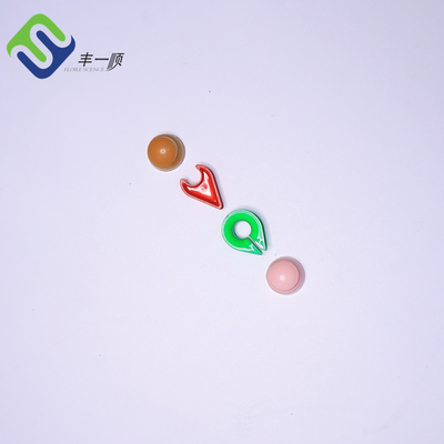 Boulon en plastique accessoire de terrain de jeu et couverture en plastique de couvercle à visser