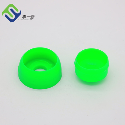 Boulon en plastique accessoire de terrain de jeu et couverture en plastique de couvercle à visser