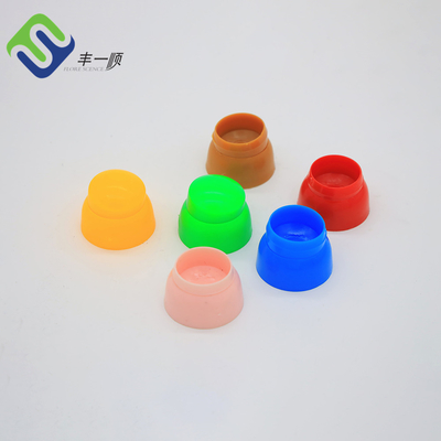 Boulon en plastique accessoire de terrain de jeu et couverture en plastique de couvercle à visser