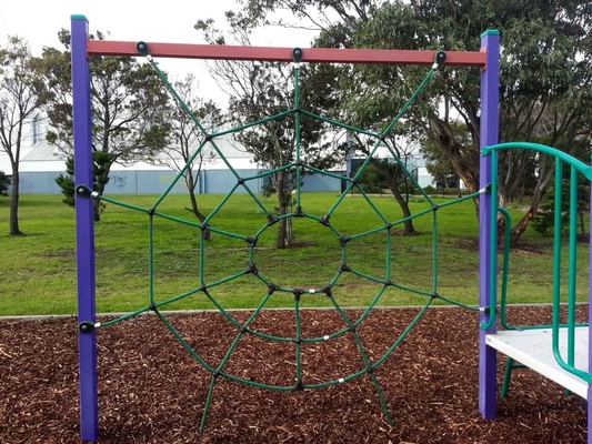 Connecteur en aluminium net s'élevant de la corde T de combinaison pour le terrain de jeu