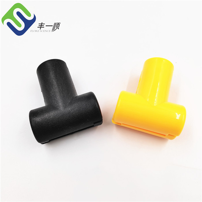 Connecteur en aluminium net s'élevant de la corde T de combinaison pour le terrain de jeu