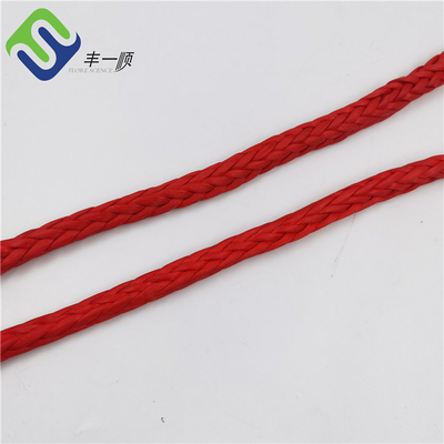 Bateau de haute résistance de corde de spectres colorés amarrant le brin de la corde 12 d'UHMWPE