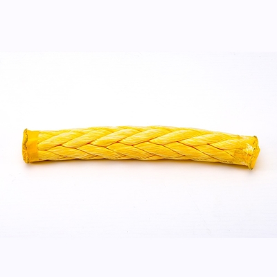 Heavy Duty 12 Strands UV Resistant UHMWPE Floating Rope for Marine Mooring