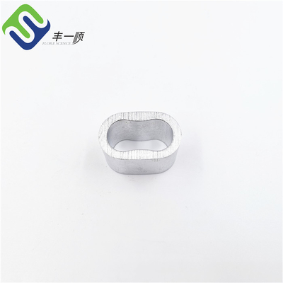 attache en aluminium de corde de connecteur de corde de 16mm pour l'équipement extérieur de terrain de jeu